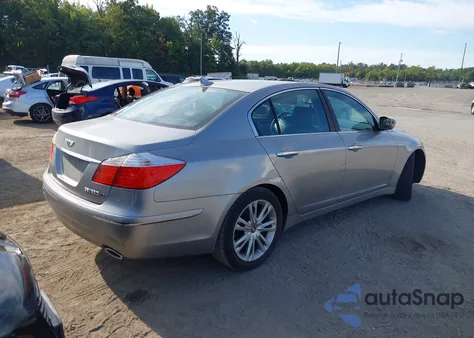 2009 Hyundai Genesis 4.6 from USA, damaged, VIN KMHGC46F09U054456